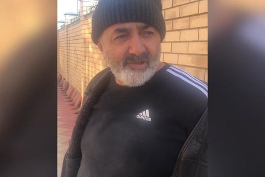 В Казани задержан вор в законе Рашид Джамбульский
