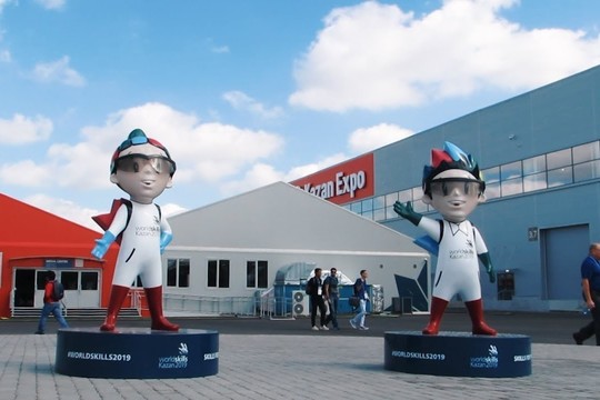 Казань готовится встретить участников и гостей WorldSkills 2019