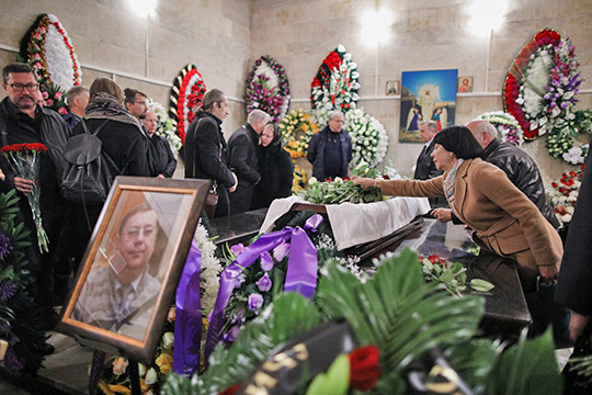 В Москве простились с историком Александром Пыжиковым