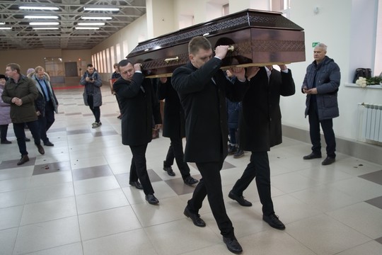 В Казани простились с известным предпринимателем Султаном Салимзяновым