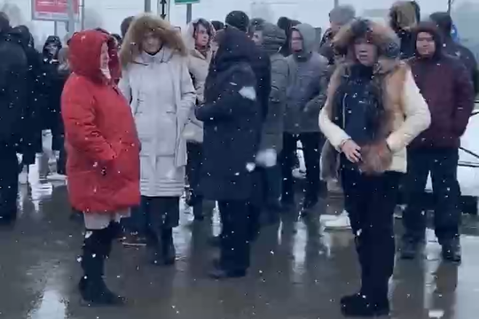 1,2 тыс. человек эвакуировали из ТЦ «Мега» в Казани из-за замыкания в детской игровой зоне