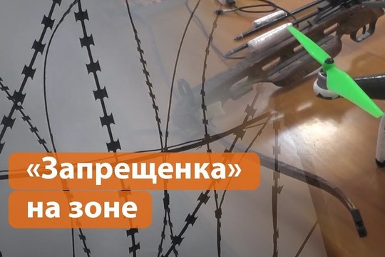 Как и что пытаются пронести на зону в Татарстане?