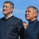 Минниханов прибыл с рабочей поездкой в Башкортостан