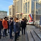 Минниханов и Метшин открыли памятную доску Сайфихану Нафиеву