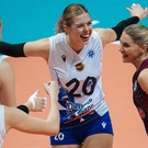 Волейболистки «Динамо – Ак Барса» обыграли «Ленинградку» в первом матче полуфинала Кубка России