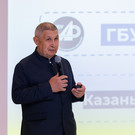 Рифкат Минниханов: КФУ совместно с МАЗом работают над проектом автономной пассажирской техники