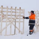 На трассе М12 Москва – Казань в Татарстане установят щиты от снежных заносов