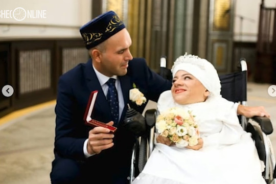 «Хрустальная леди» Казани выходит замуж