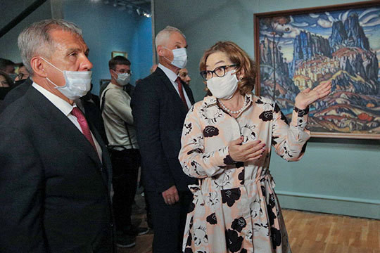«Шедевры из Казани. От Рериха до Кандинского»: в Третьяковке отмечают 100-летие ТАССР