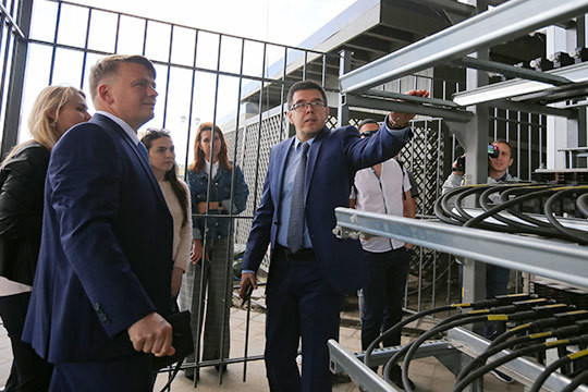 «Мы искали техническое решение, которое не портило бы внешний вид Казани»