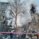В Новосибирске пятиэтажка обрушилась при взрыве газа, есть жертвы