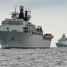 Глава минобороны Дании уволил главкома за подбитый хуситами фрегат