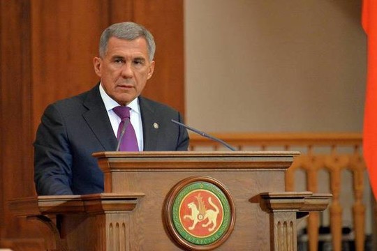 Послание Рустама Минниханова Госсовету Татарстана