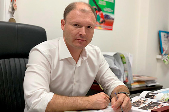 «Сделать так, чтобы любой житель нашего города и республики хотел и мог заниматься спортом»