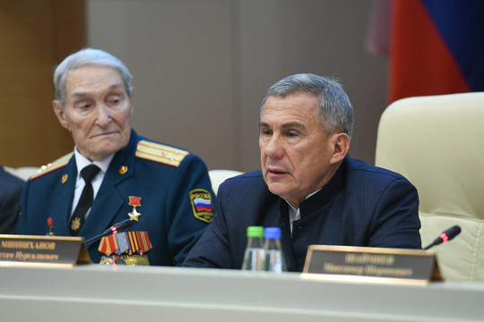 Минниханов поручил чиновникам отнестись к ветеранам «по-человечески» и «без формализма»