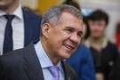 Минниханов поздравил жителей Татарстана с Днем России