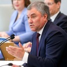 Володин обратился к «страдальцам», покинувшим Россию