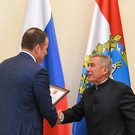 Путин объявил Минниханову благодарность 