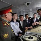Ким Чен Ын передал подарок Тихоокеанскому флоту