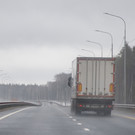 С М12 вывезли миллион кубометров снега. Трасса пока закрыта