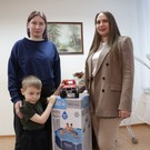 Благотворительный фонд «Нэфис» отправил подарки детям из Татарстана и Лисичанска