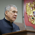 Минниханов о выборах президента РФ: провести на самом высоком уровне