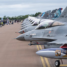 Зеленский подтвердил получение Киевом истребителей F-16