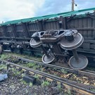 Под Тольятти сошли с рельсов пять железнодорожных вагонов