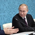 Путин указал на содержательный двусторонний политический диалог России и Казахстана