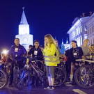 В Казани пройдет «Ночной велофест» по объектам Универсиады 2013 года 