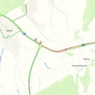 На М7 возле Шали снова образовалась многокилометровая пробка