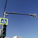 На 13 перекрестках в Казани установлены новые умные светофоры