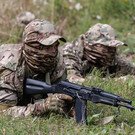 Захарова: боевики ГУР Украины используют пленных в качестве щита в Курской области