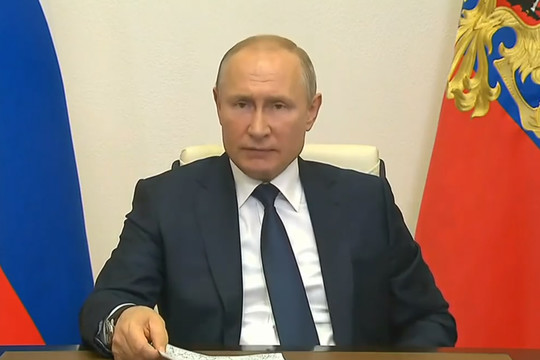 Путин объявил дату голосования по поправкам в Конституцию