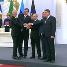 Подписаны договоры о принятии в состав России четырех новых субъектов