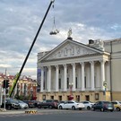В Казани начали ремонтировать аварийную кровлю Татарского академического театра оперы и балета