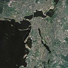 «Роскосмос» показал спутниковый снимок Казани