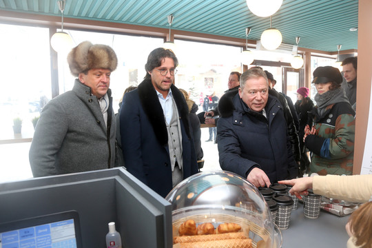 Мэру Уфы показали казанские парки