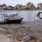Росводресурсы связали падение уровня воды в Волге с проблемами Каспия