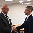 Чернышенко поддержал инициативу выпускника Казанского танкового училища по программе «Время героев»