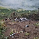 На Камчатке нашли обломки пропавшего вертолета  – он разбился, врезавшись в сопку