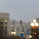 Перед зданием кабмина в Казани начали устанавливать новогодние украшения (фото)