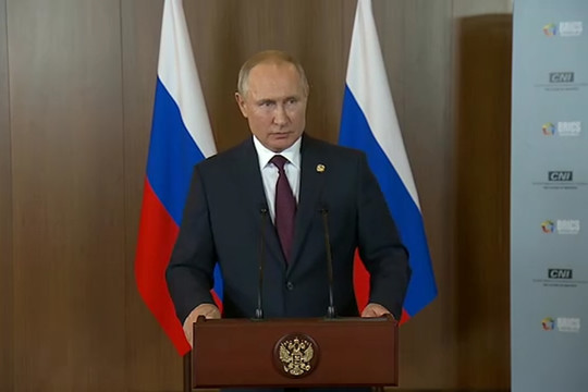 Путин заявил о готовности снизить цену на газ для Украины на 25%