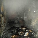 В Казани сгорели киоск и ларек