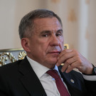 Минниханов рассказал о Татарстане на «Дебатах мировых лидеров» в ОАЭ