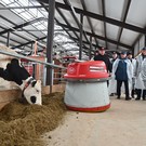 Минниханов посетил роботизированную ферму в Рыбно-Слободском районе