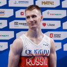 У Маринова «серебро» на перекладине. До победы не хватило 0,8 балла