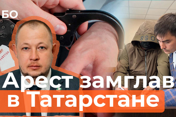 Арестован замглавы Зеленодольского района РТ. Бызину предъявляют взятку участками на 1,4 миллиона