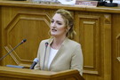 Председателем молодежного парламента при Госсовете РТ избрана Нина Шимина