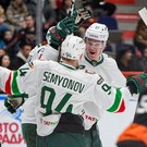 «Ак Барс» одержал 7-ю победу подряд и досрочно выиграл Восточную конференцию в регулярном чемпионате